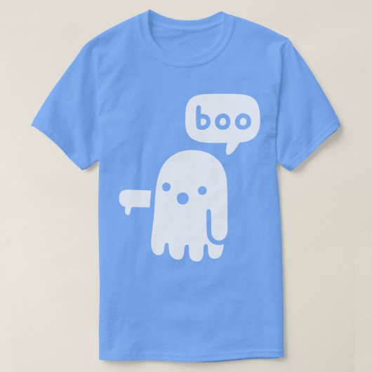 不承認の幽霊 Tシャツ (デザイン正面)