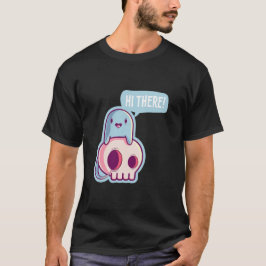 不承認の幽霊 Tシャツ