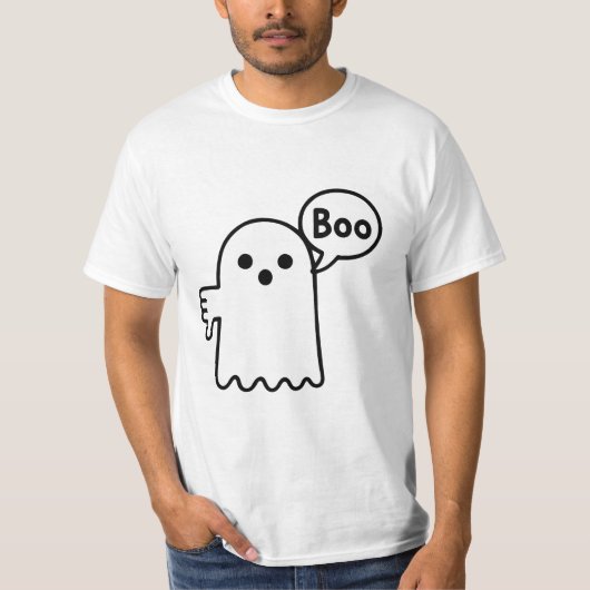 不承認の幽霊Tシャツ Tシャツ (正面)