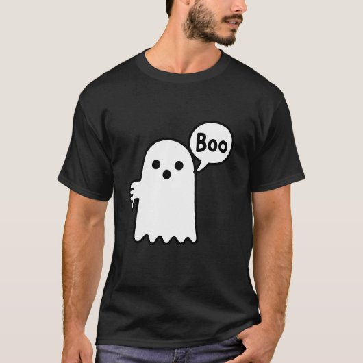 不承認の幽霊Tシャツ Tシャツ (正面)
