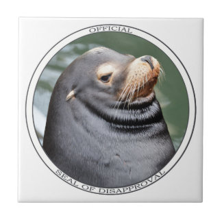 不承認の証 コースター(陶器製) タイル