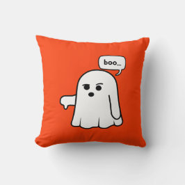 不承認幽霊ブー装飾用クッション クッション