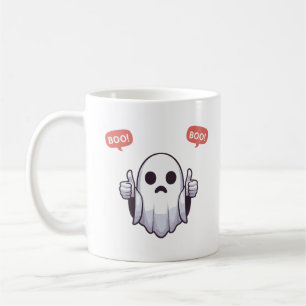 不承認幽霊 コーヒーマグカップ