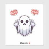 不承認幽霊 シール (シート)