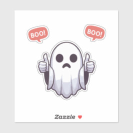 不承認幽霊 シール