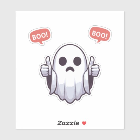 不承認幽霊 シール (シート)