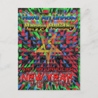 不敬なはがき ポストカード