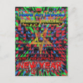 不敬なはがき ポストカード (正面)