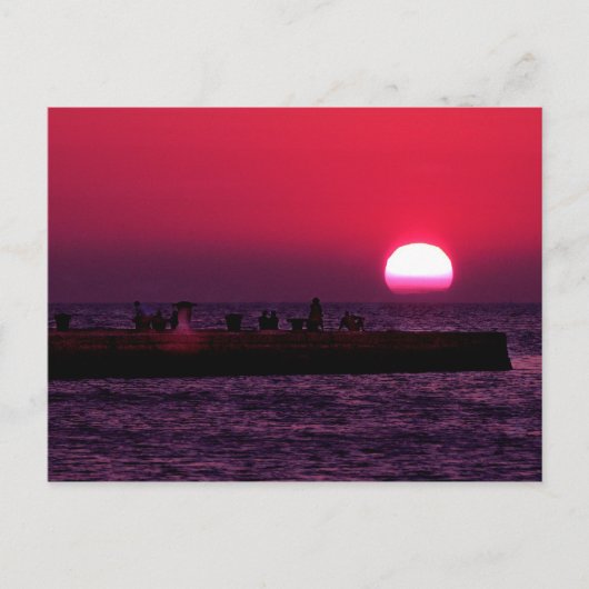 不敬な人 ポストカード (正面)