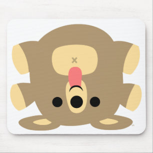不敬な漫画クマベビー口 マウスパッド