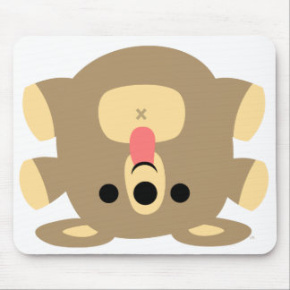 不敬な漫画クマベビー口 マウスパッド
