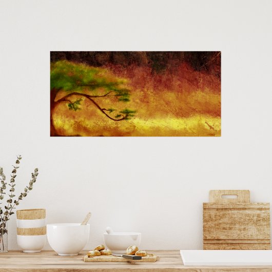 不整脈 ポスター (キッチン)