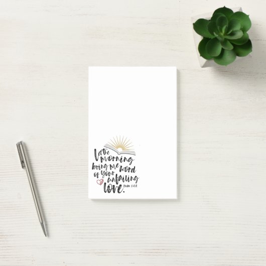 不断の愛のバイブル聖なる書物、 経典 ポストイット (オフィス)