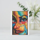 不明なアーティスト ポストカード (スタンド正面)