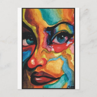 不明なアーティスト ポストカード