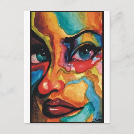 不明なアーティスト ポストカード (正面)