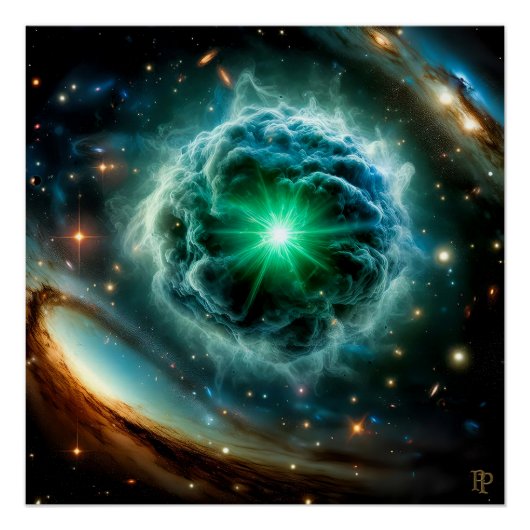 不明なイベント ポスター (正面)