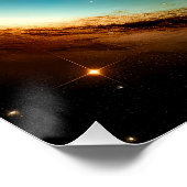 不明なイベント ポスター (コーナー)