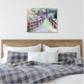 不明なパス キャンバスプリント (インサイチュ (寝室))