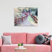 不明なパス キャンバスプリント (インサイチュ (リビング))