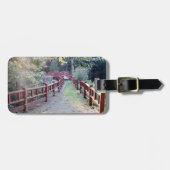 不明なパス ラゲッジタグ (正面横)