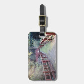 不明なパス ラゲッジタグ (正面縦)