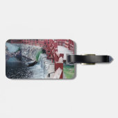 不明なパス ラゲッジタグ (裏面横)