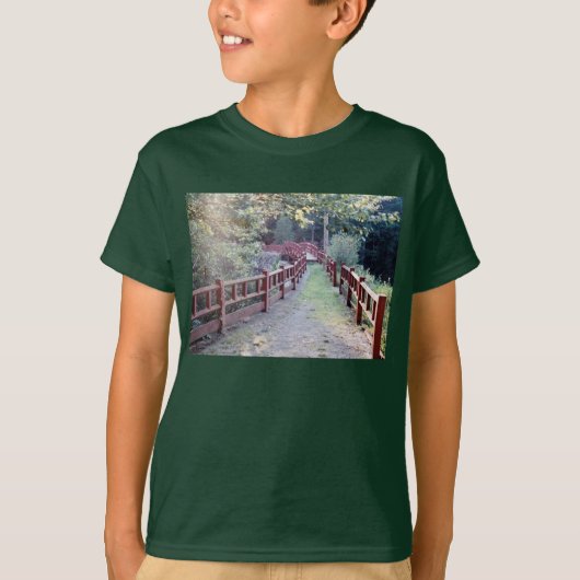 不明なパス Tシャツ (正面)