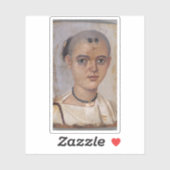 不明なメーカー – 若者のミイラポートレート シール (シート)