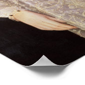 不明なレディ、c.1595-1600 ポスター (角)