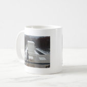 不明な兵士の墓 コーヒーマグカップ (正面左)