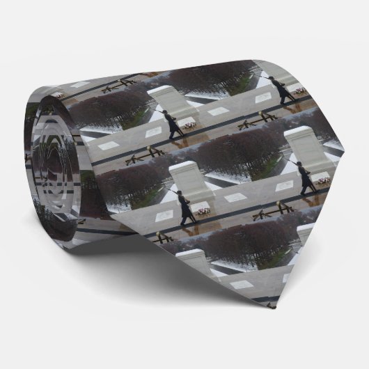 不明な兵士の墓 ネクタイ (ロール)