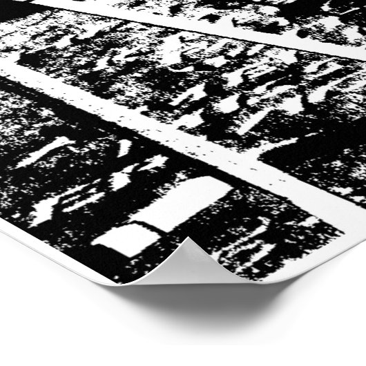 不明な兵士の墓 ポスター (角)