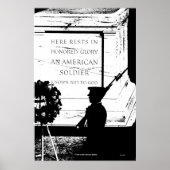 不明な兵士の墓 ポスター (正面)