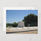 不明な兵士の墓 ポストカード (正面/裏面)