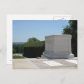 不明な兵士の墓 ポストカード (正面/裏面)