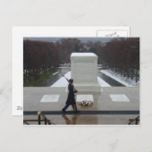 不明な兵士の墓 ポストカード (正面/裏面)