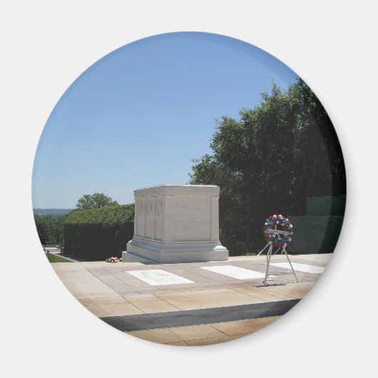 不明な兵士の墓 マグネット (正面)