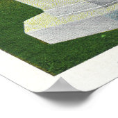 不明な兵士ビューへのメモリアル ポスター (角)