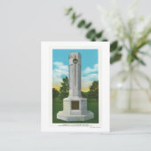 不明な兵士ビューへのメモリアル ポストカード (スタンド正面)