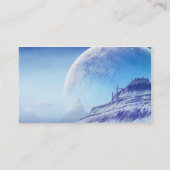 不明な宇宙、名前、住所1、住所2、C... 名刺 (裏面)