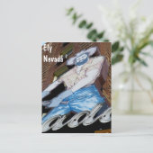 不明な探鉱者 ポストカード (スタンド正面)