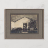 不明な教会はがき ポストカード (正面)