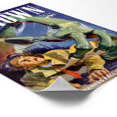 不明な漫画ポスター1939年12月 ポスター (角)