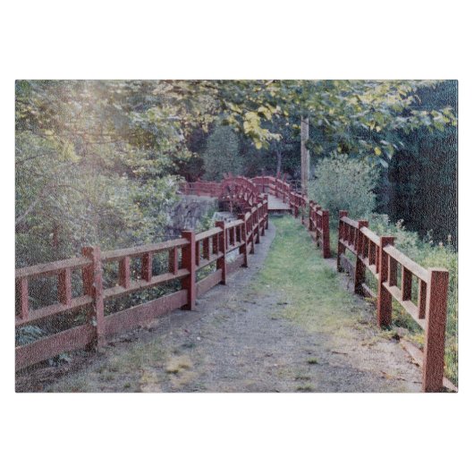 不明な道 カッティングボード (正面)