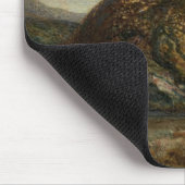 不明瞭な流れ マウスパッド (コーナー)