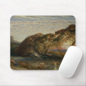 不明瞭な流れ マウスパッド (マウス)