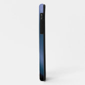 不明瞭なl青黒い抽象芸術 Case-Mate iPhoneケース (裏面/左)
