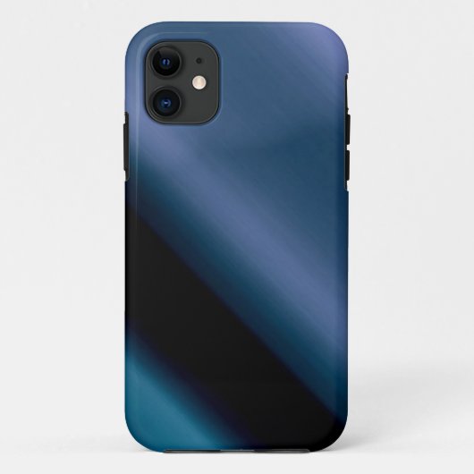 不明瞭なl青黒い抽象芸術 Case-Mate iPhoneケース (裏面)