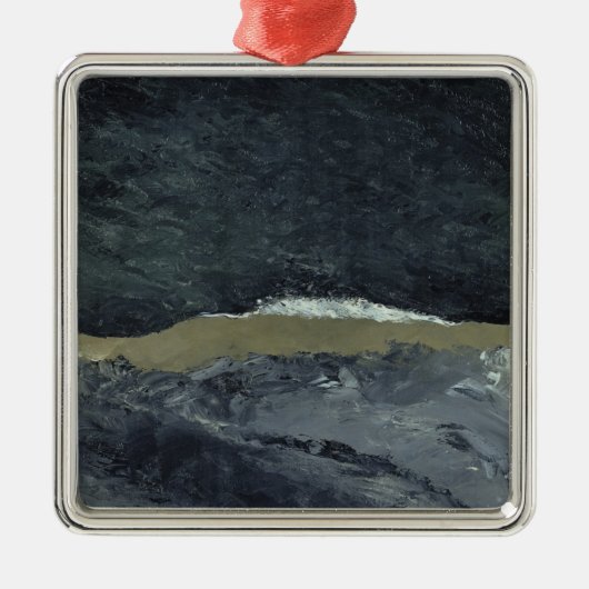 不明瞭なVII 1900-01年 メタルオーナメント (正面)